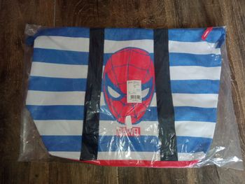 Sac de plage spiderman