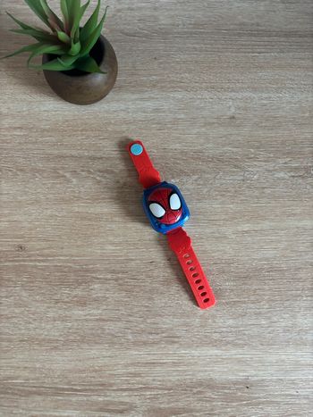 Montre interactif spider man vtech  Langue allemand