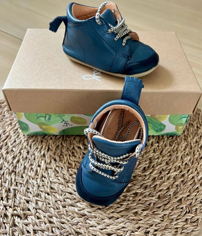 Chaussures bébé premiers pas Easy Peasy - photo numéro 2