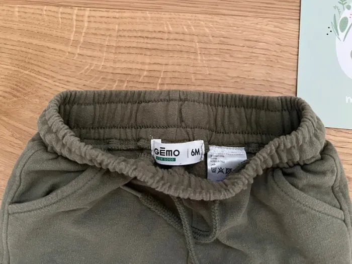 Pantalon jogging kaki - photo numéro 3