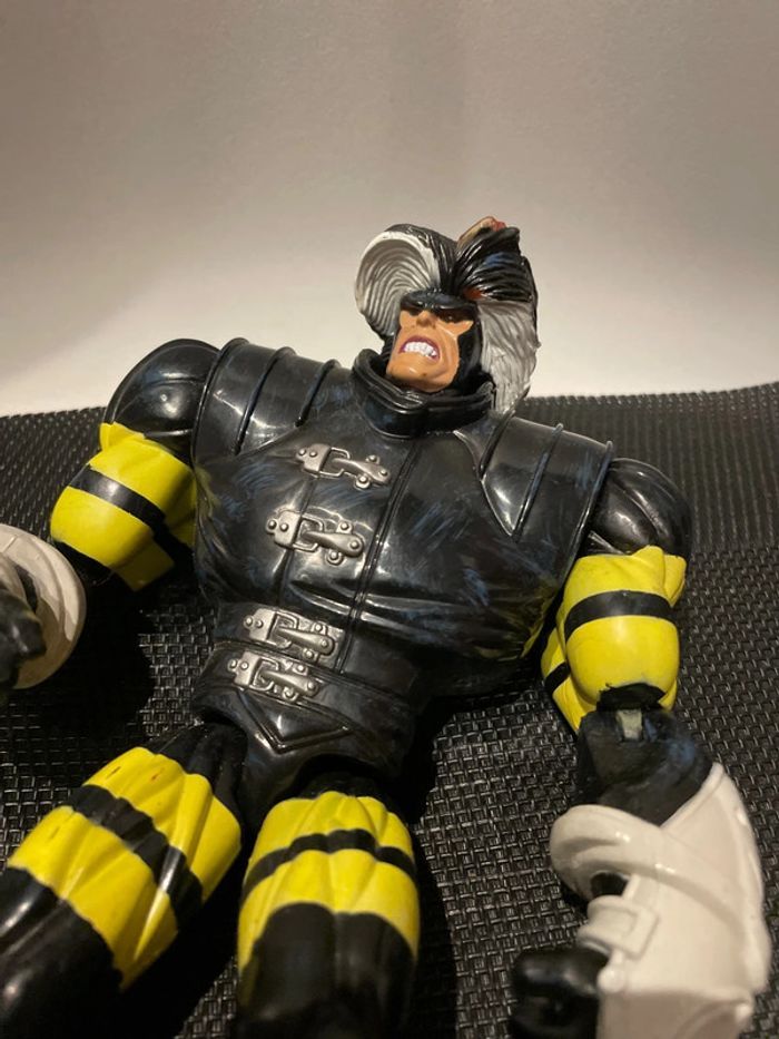 Figurine articulée 20cm palisades Ash Dynamic Forces Ashley Quinn 1997 Quesada Palmiotti - photo numéro 10