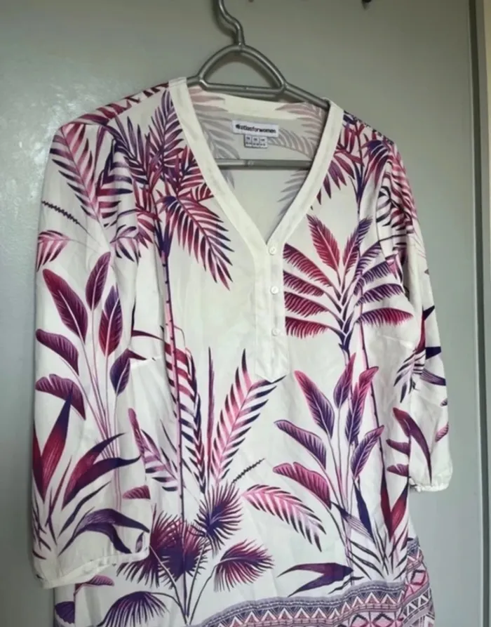Blouse colorée - photo numéro 2