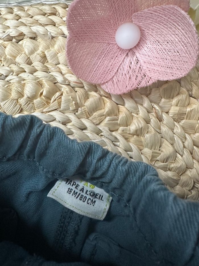 Pantalon jean Tape à l’œil 18 mois bleu - photo numéro 3