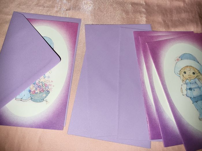 Lot 4enveloppes et sa carte .neuf - photo numéro 3