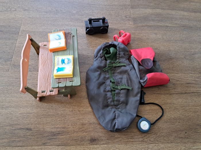 Lot accessoire compain de la forêt