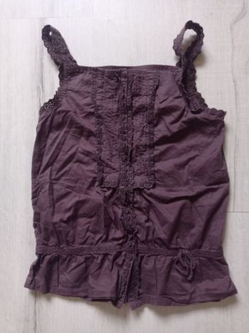 Haut marque Okaïdi taille 14 ans