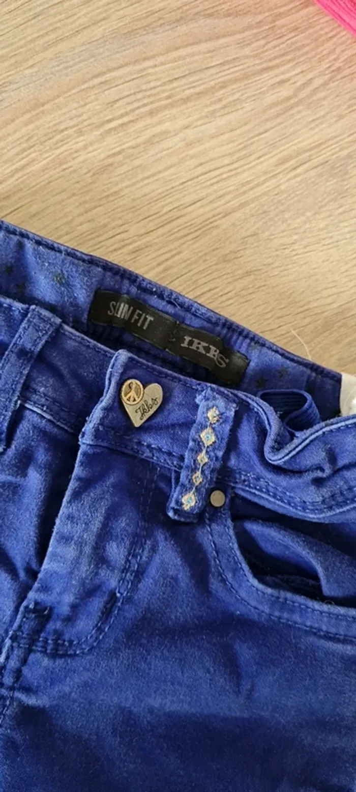Jeans ikks 4 ans - photo numéro 2