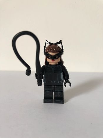 Figurine type lego Catwoman. Dc comics