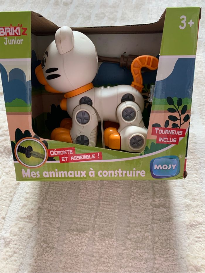 animaux à construire