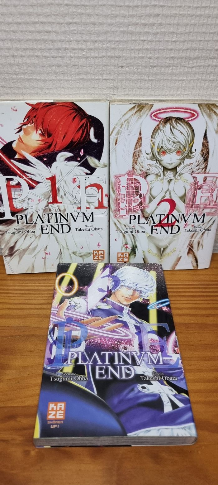 Manga Platinum end