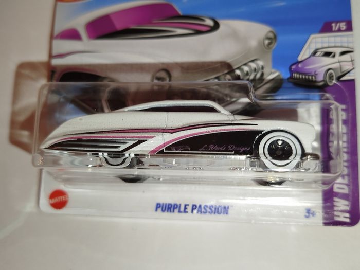 Hot Wheels Purple Passion Série Netflix Let's Race 2025 - photo numéro 2