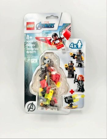 Lego Figurines Super Heroes : Pack de Figurines Marvel (Réf. 40418) - NEUF