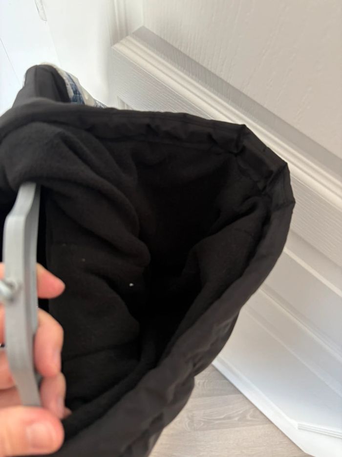 Manteau blanc/noir garçon 5 ans Kiabi très bien état🖤 - photo numéro 6