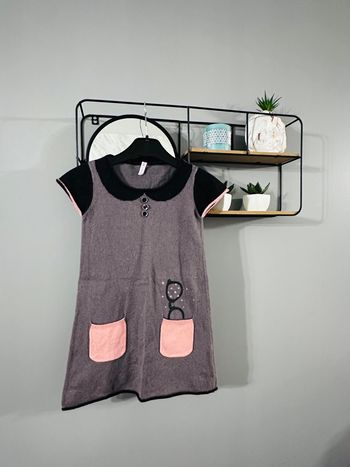 Robe en maille Orchestra - Style Écolière - 5 ans