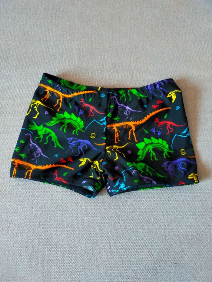 Maillot de bain bébé garçon – Dinosaures colorés – Taille 12 mois - photo numéro 4