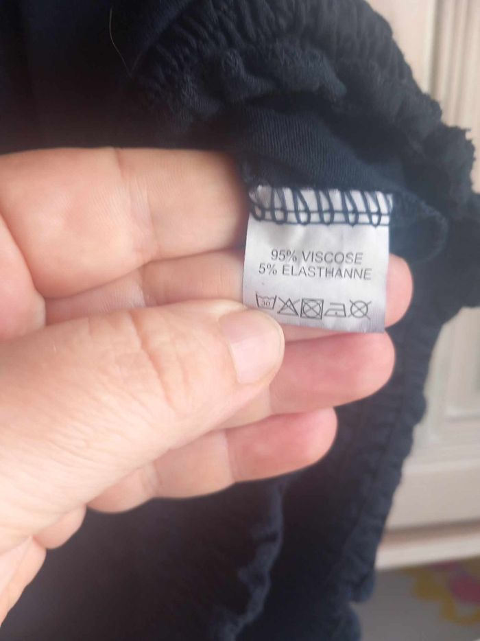 Débardeur noir T4 Precious Heart - photo numéro 5