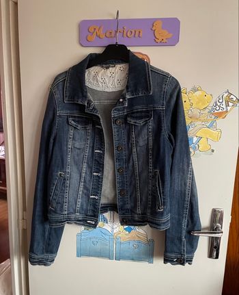 Veste en jean, taille 36, marque Grain de Malice 