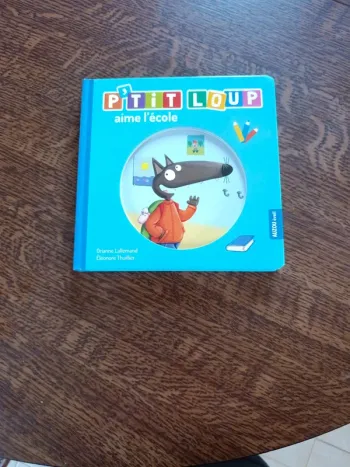 P'tit Loup aime l'école