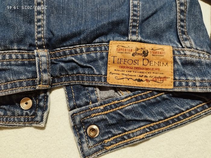 Veste en jeanfille - photo numéro 7