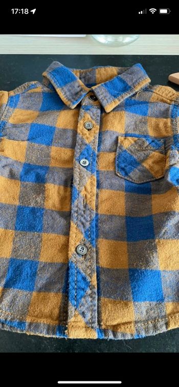 Chemise manche longue