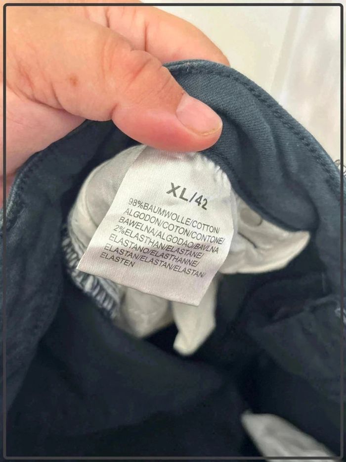 Jeans taille 42 marque Nina carter très bon état - photo numéro 5