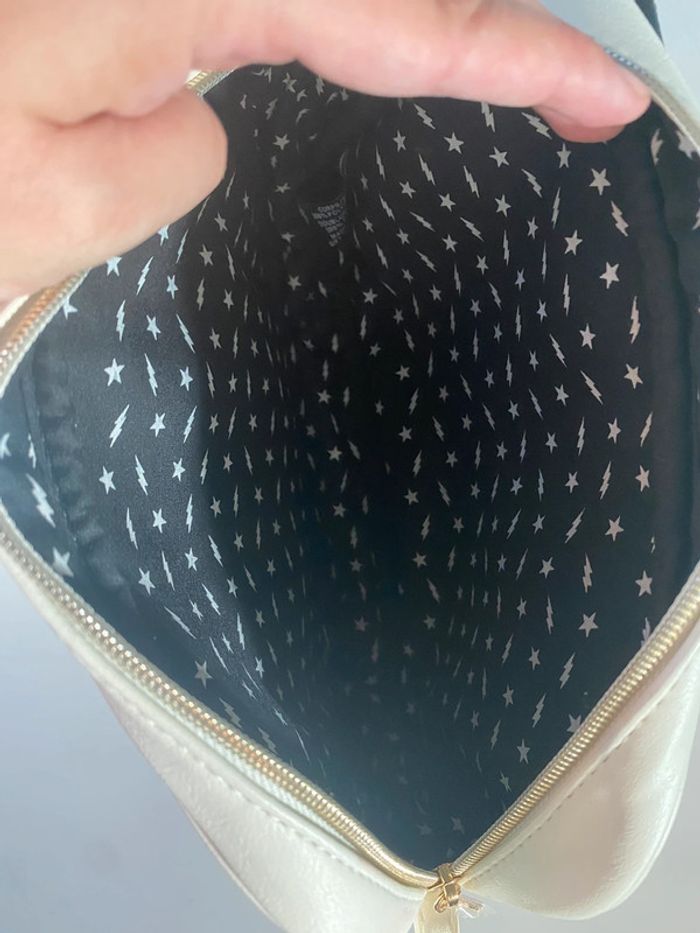 Sac bandoulière blanc Zadig & Voltaire - photo numéro 8