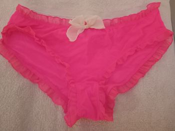 Culotte rose mousseline