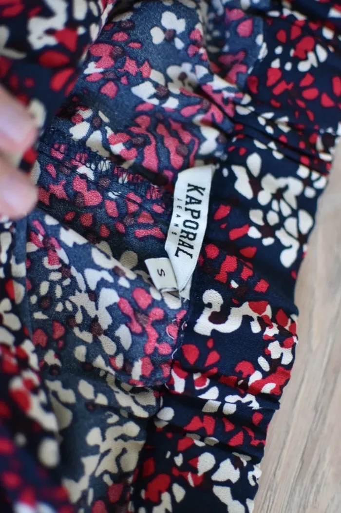 Pantalon Kaporal en taille S (=36) - Très bon état/bon état - photo numéro 4