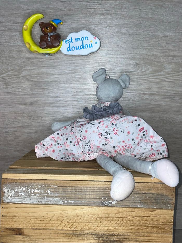 TC126 doudou souris 🐭 tartine et chocolat - photo numéro 2