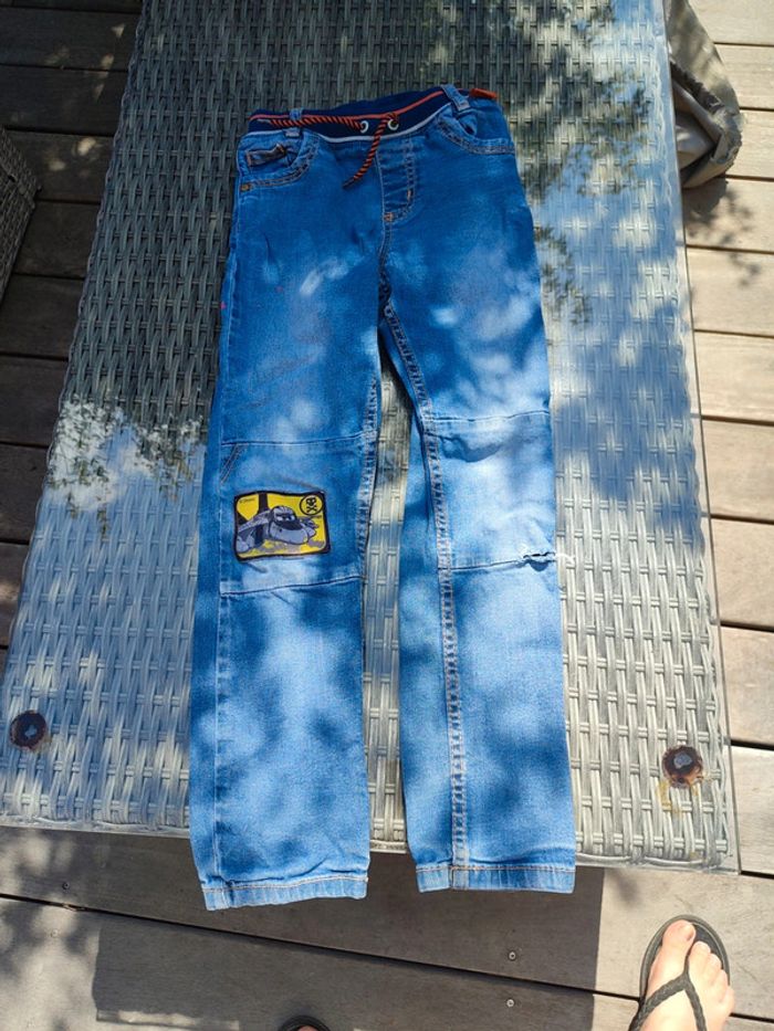Lot pantalon,jeans - photo numéro 2