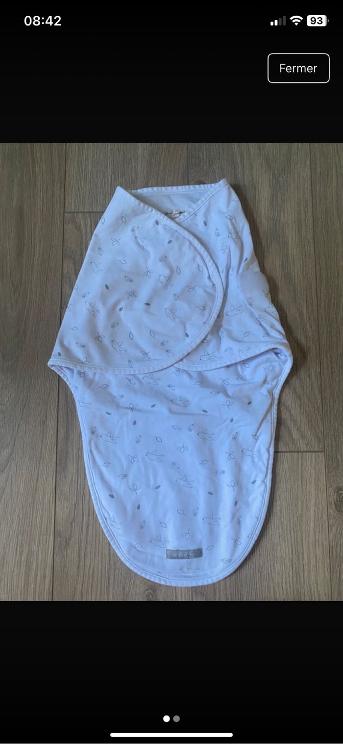 Couverture emmaillotage neuve