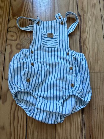 Salopette bébé mixte