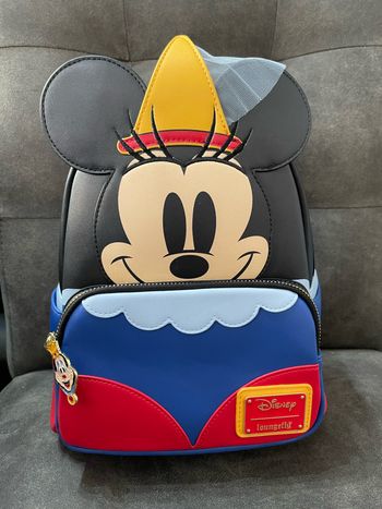 Disney Loungefly Mini Sac A Dos Brave Little Tailor Minnie Cosplay 02/23