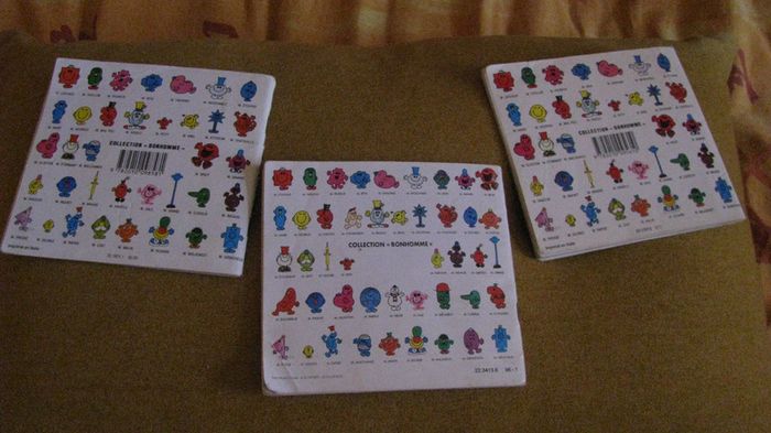 livres monsieur madame - photo numéro 5