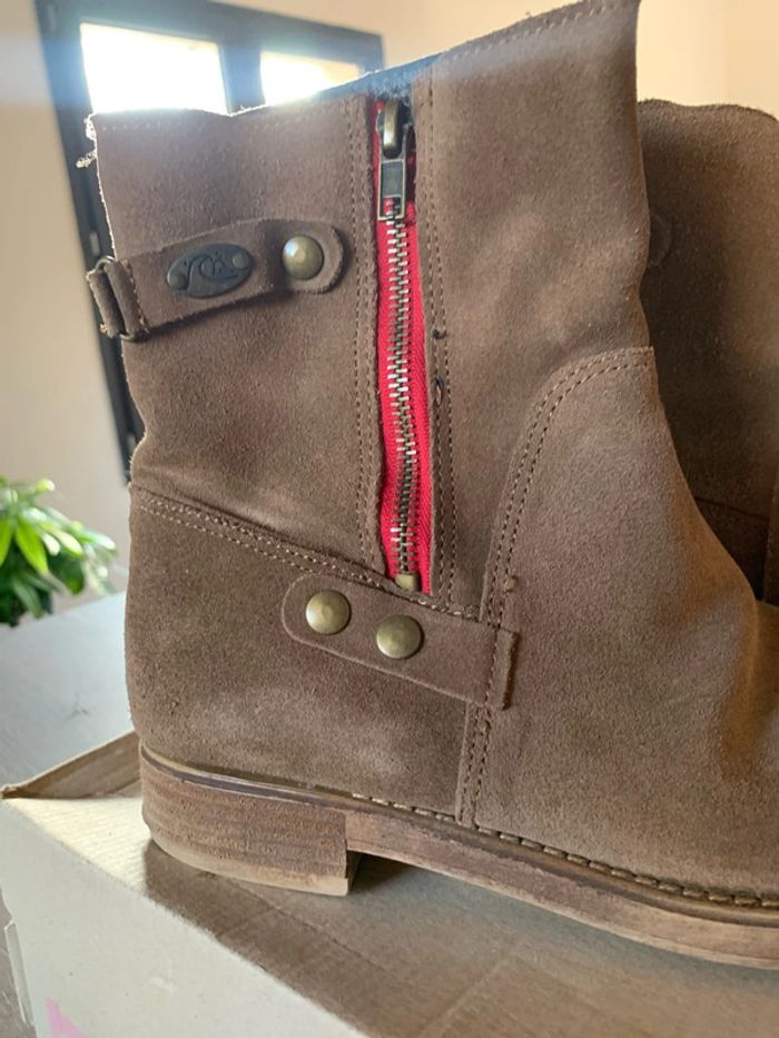 Bottines Quiksilver femme nubuck - photo numéro 2