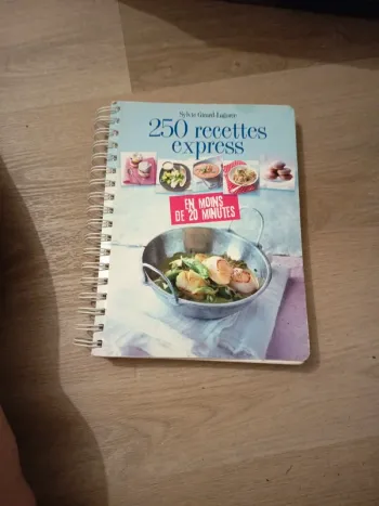 250 recettes express