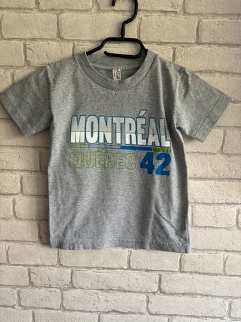 Tee shirt taille 6 ans
