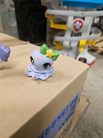 Pet shop rare pieuvre 795