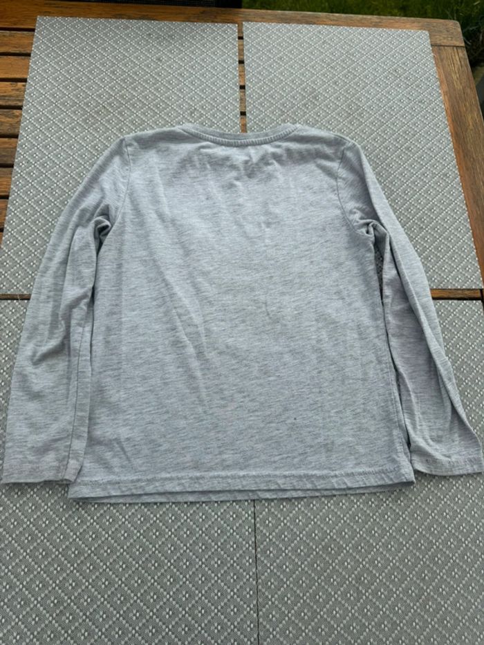 T-shirt manches longues 8 ans - photo numéro 5