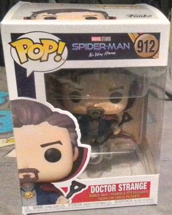 Figurine funko pop doctor strange numéro 912