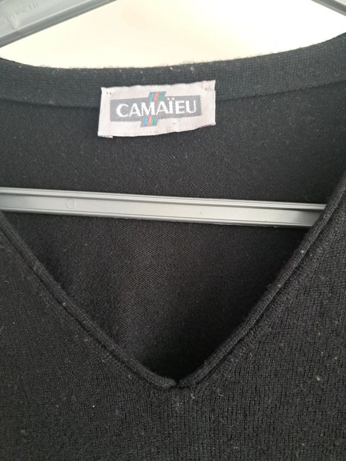 Pull col V Camaïeu 40 - photo numéro 2