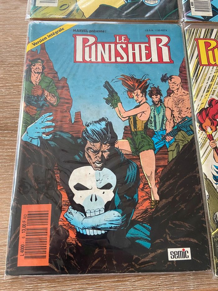 Lot comics Punisher semic version intégrale - photo numéro 2