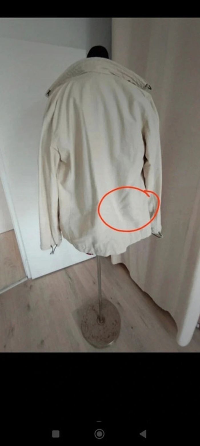 Veste crème - photo numéro 11