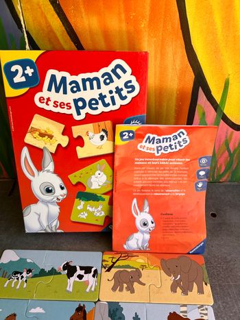 Maman et ses petits Ravensburger 
