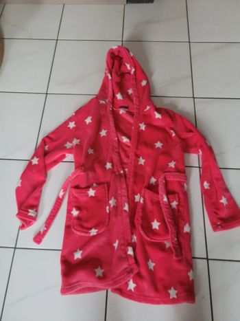 Peignoir fille 14 ans