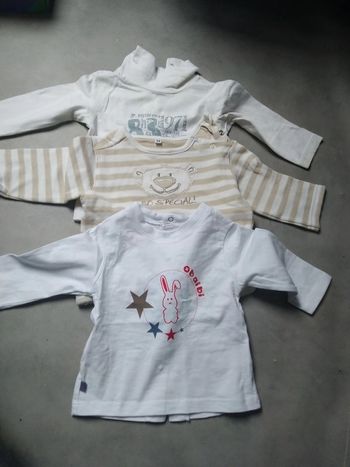 T shirt manche longue