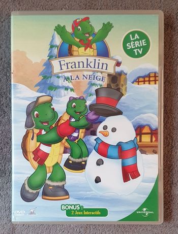 DVD pour enfants "Franklin à la neige" (Dès 3 ans) / Universal