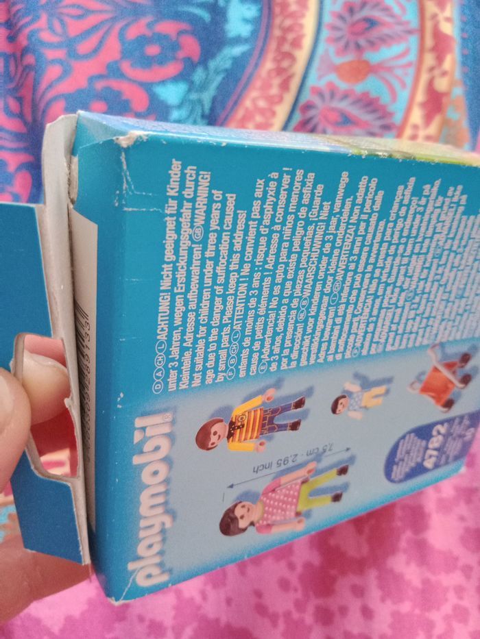 Playmobil spécial plus 4782 neuf
Maman et ses enfants en poussette - photo numéro 3