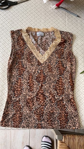 Débardeur vintage serpent