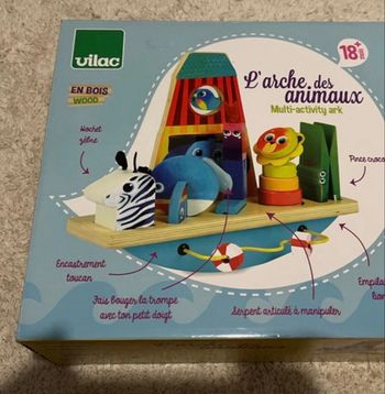 L’arche des animaux Vilac